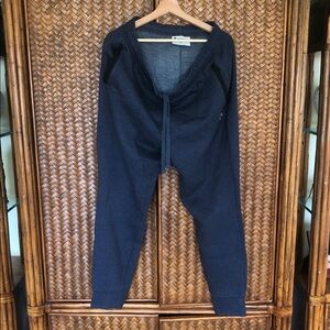 Men's Black Drawstring Sweatpants